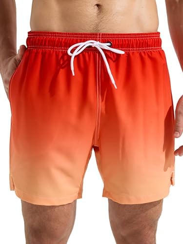 Arcweg Herren Badeshorts mit Ultralight Badehose & Schwimmhose für Männer, Schnelltrocknend & Atmungsaktiv – Perfekt für Pool, Meer, Strandurlaub und Freizeit S-XXL