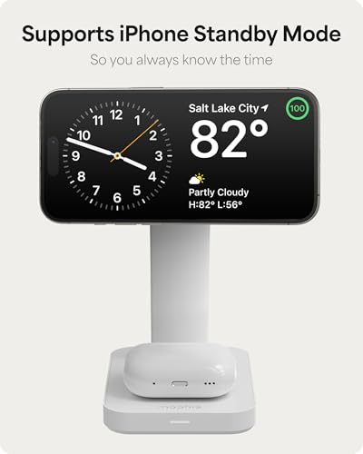 Mophie Snap+ 3-in-1 MagSafe Charging Stand — view 6