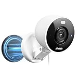 Kiwibit 2K Security Camera Indoor/Outdoor, Pet Camera, Baby Monitor, Magnetic Mount, AI Detection, Color Night Vision, SD & Cloud Storage, Works with Alexa, 10FT Extra-Long Cable