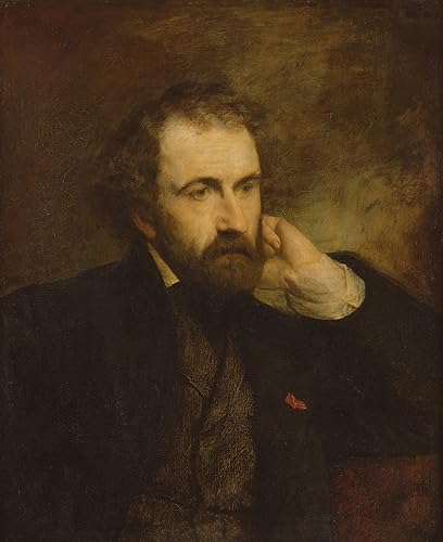 Portrait Paul Chenavard Tableau Toile pour Habiller un Grand Mur Vide