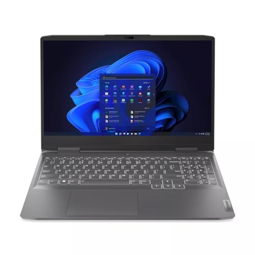 Image of Lenovo LOQ 15.6 inch Full HD 144Hz Gaming Laptop Intel Core i5-12450H 8GB RAM 512GB SSD NVIDIA GeForce RTX 3050 6GB Storm Gray