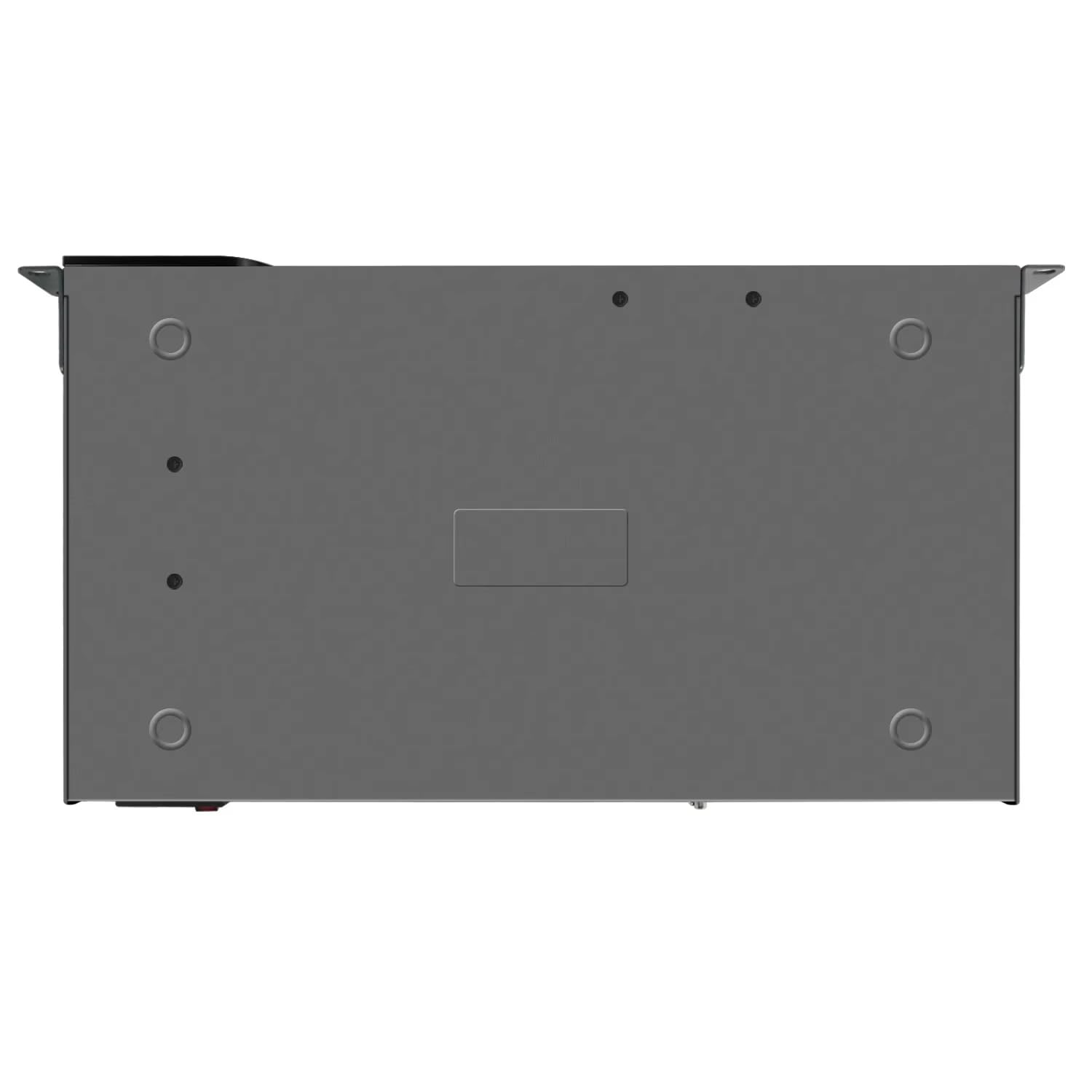 1U Rack-Mount Firewall Mini PC N150 No SFP 4*i226-V 2.5G LAN Enterprise Server Network Security Host