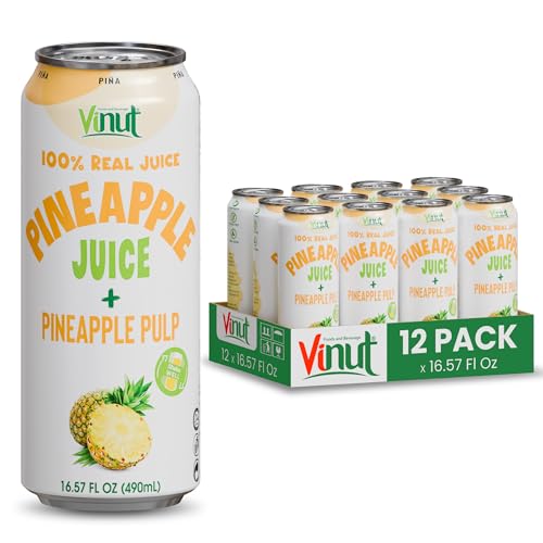 Vinus Natural Pineapple Juice