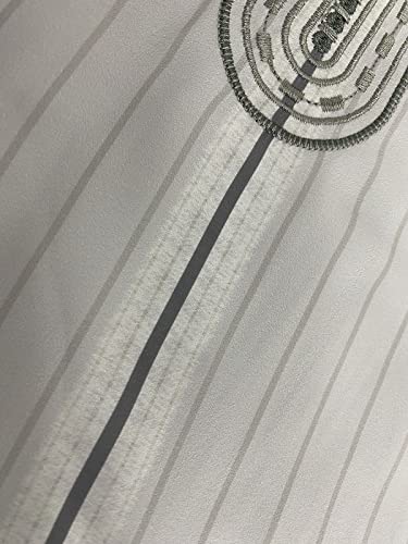 VIVICOLOR Mens Saudi Arab Islamic Kaftan Men Muslim Ramadan Abaya Thobe Embroidery Jubba Robe3