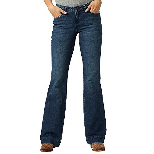 Wrangler Women's Retro Mae Mid Rise Trouser2
