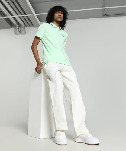 Image of Puma Men's Solid Slim Fit T-Shirt