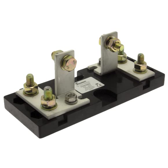 Porte-fusible Eaton Bussmann 630 A 1 kV pour tableau électrique monophasé
