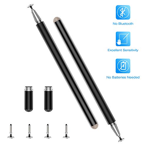 MoKo Stylus Pens 2 PCS for iPad Pencil, High Sensitivity & Fine Point