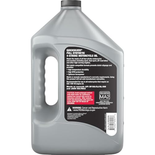 Quicksilver Full Synthetic 10W-40
