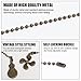 2 Pack Ceiling Fan Pull Chain Extender, 12 Inch Ceiling Fan Chain Pulls, Fan Pull Chain Extension with Fan and Bulb Ornaments, Pull Chains for Ceiling Fans and Lights, Bronze