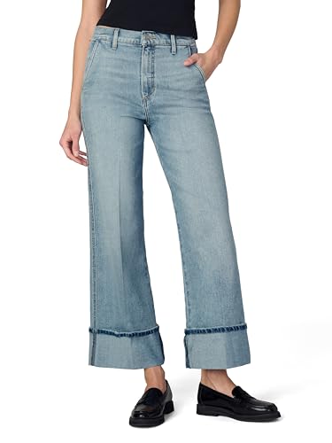 Joe's Jeans Women's The Trixie High Rise Wide Leg Denim