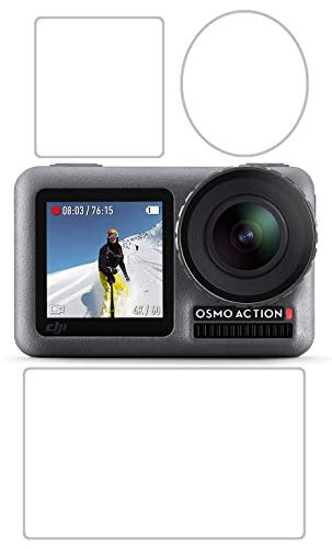 M.G.R.J® Tempered Glass Screen Protector for DJI Osmo Action Digital Camera In BigPSMOffers