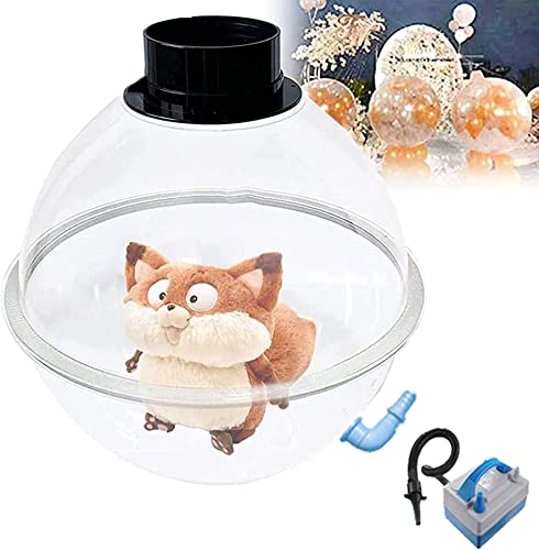 Balloon stuffing machine robuste avec extenseur et pompe à air - 2
