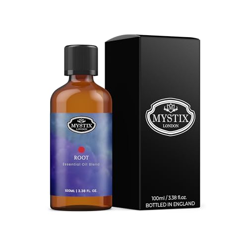 Chakra Racine mélange d'huiles essentielles 100ml pour l'ancrage spirituel