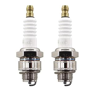 MCHNIC 2x Zündkerze für Briggs & Stratton Motoren