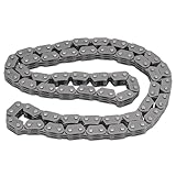 Kit de la Cadena de sincronización del Motor con 142 Enlaces Cams del cigüeñal para Compatible con VL1500LC Intruder C1500 Boulevard C90 C90T VL1500T VS1400 S83 Motocicletas