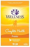 Wellness Natural Pet Food Super5Mix, Just For Puppy Dog Food, 15-Pound Bag