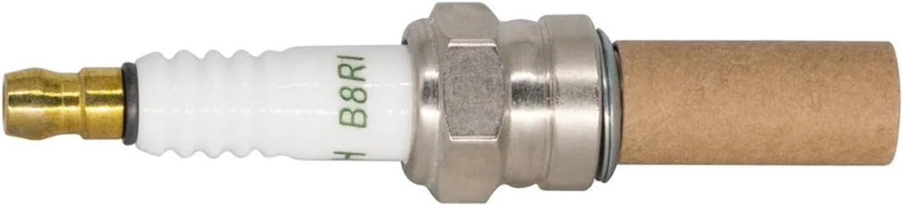 Iridium Spark Plug B8RI Compatible For CR8E CR8EIX CR8EB C8E IU24 U24ESR-NB U24ESR-N 10x1mm Thread(4 pieces with box)