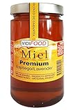 DISFRUTA DE MIEL DE ALTA CALIDAD: Olvídate de miel producida por grandes industrializadoras y que contienen normalmente conservantes y aditivos. La miel VidiFood, cultivada naturalmente es 100% pura, lo que la hace ideal para todo el mundo, incluyendo bebés de más de 12 meses.