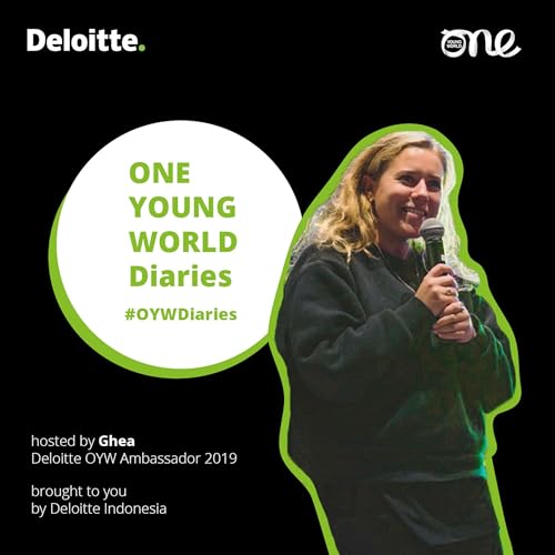 One Young World Diaries - Bridging the Generation Gap with Charlotte Japp