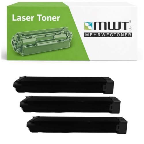 Toner compatible MXC38GTB Sharp avec 15% de puissance en plus