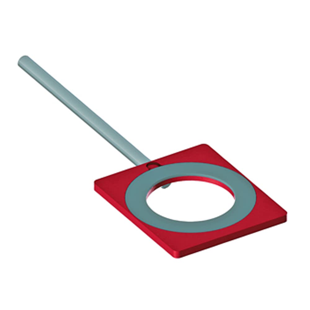 11173-06 Support Platform, 4" Diameter Hole for Use with up to #80 Ace-Thred Adapters, 7" Length, 6" Width