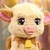 FurReal Maggie The Feed & Follow Cow, 11 Inch Interactive Highland Mini Cow, for Boys and Girls, Ages 4 and up #1