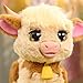 Just Play furReal Maggie The Feed & Follow Cow, 11 Inch Interactive Highland Mini Cow, for Boys and Girls, Ages 4 and up
