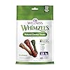 Wellness WHIMZEES Brushzees Dog Dental Treats, Natural Chews, Extra Small Size Stick, (48 Count)