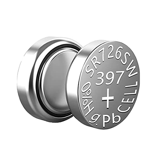 Pilas SR726SW 1.5V para Relojes Paquete x10 miniatura 4