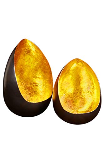 Set di 2 Lanterna portacandele orientale in