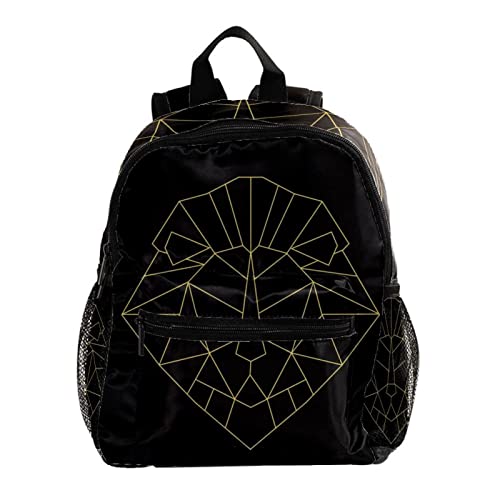Sac à dos enfants motif écossais jaune léger pour l'école et sorties