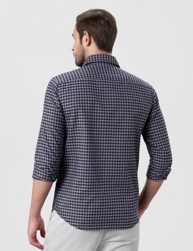 Image of Symbol Premium Men's Checkered Casual Shirt - Regular Fit | Full Sleeve | Pure Cotton (Available in Plus Sizes)
