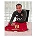 Exclusive Memorabilia Andres Iniesta and Xavi Hernandez Signed Spain Football Shirts. Dual Frame