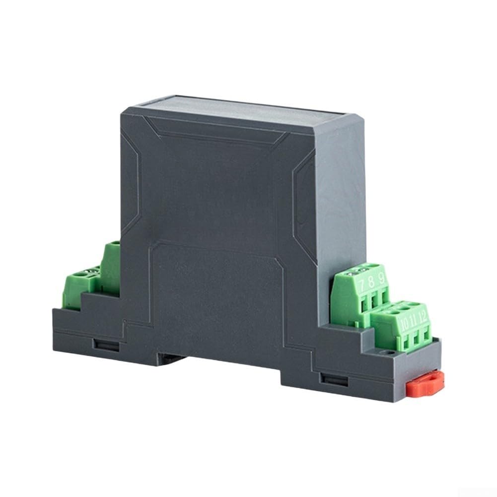 Sensor de corriente AC 0-10 A transformador aislado gris (10 A)