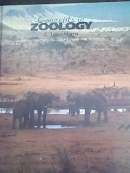 Hardcover Concepts in Zoology Book