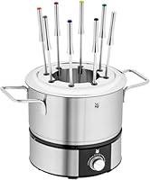 WMF Lono – Set per fonduta fino a 8 persone (temperatura variabile)
