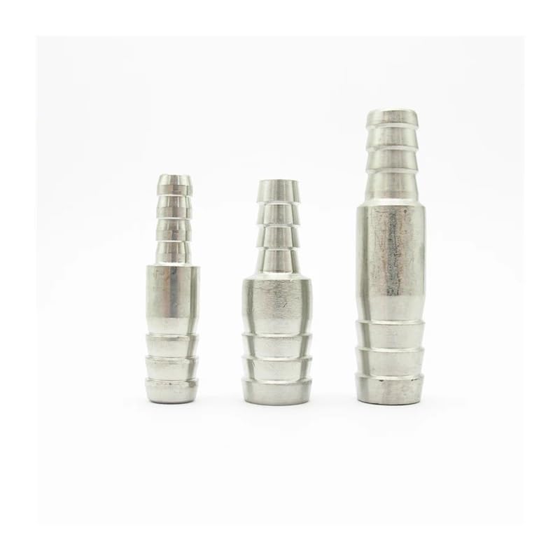 6 8 10 12 14 16 20 mm proste węże redukcyjne 304 ze stali nierdzewnej rury stalowe złączki do domu ogród woda IDGTTLDF (12mm-20mm)