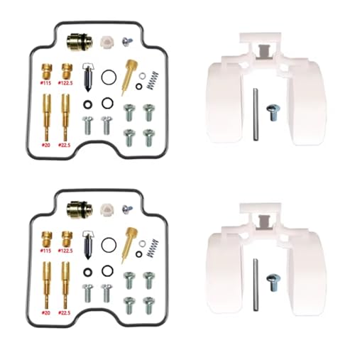 �L���u���^�[�C���L�b�g Compatible With Suzuki For FREEWIND 650 XF650 �t���[�g�_�C���t�������i�ƌ݊������� �o�C�N �L���u���^�[ ���y�A�L�b�g(Type 3)