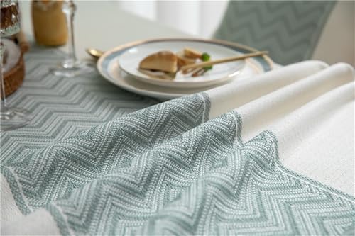 Nappe rectangulaire lavable pour protéger et décorer votre table facilement