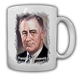 Taza Presidente Franklin D. Roosevelt 32 Presidente de los Estados Unidos de América United States of America Estados Unidos taza café # # # # # # 14131