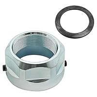 Mabutingti Hinterachse Mutter für Yama-ha Raptor 700 2006-2022 YFZ450 2004-2013