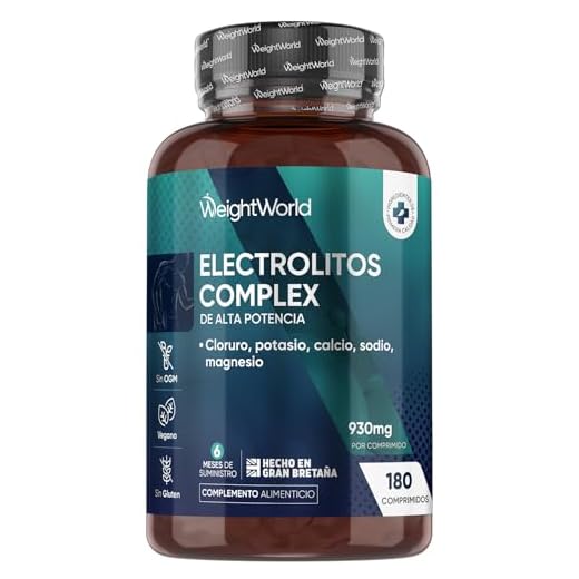 Electrolitos Keto Sin Azúcar 900mg de Potencia 180 Comprimidos Veganos - Magnesio, Potasio, Sodio, Calcio y Cloruro que Aportan Equilibrio de Sales Minerales para Deporte para 6 Meses