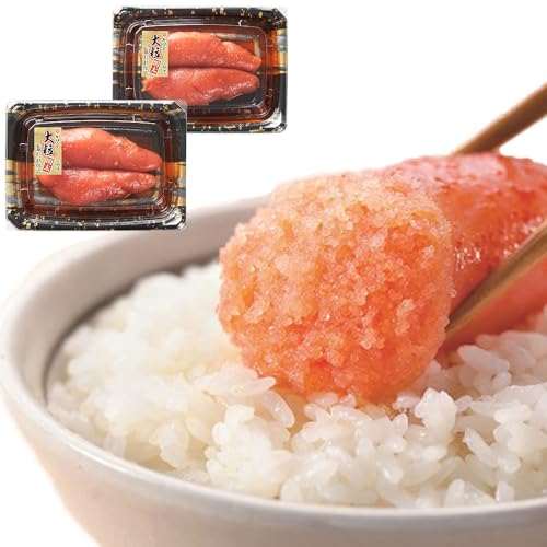 かねふく辛子明太子(上切れ)260g(130g×2箱)