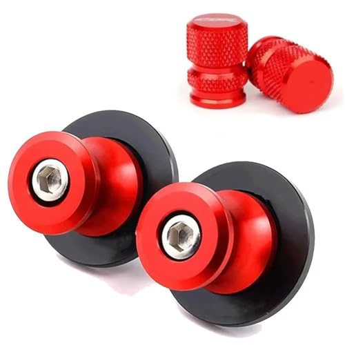 Bobines bras oscillant rouge CBR 600RR 2003-2019 support moto