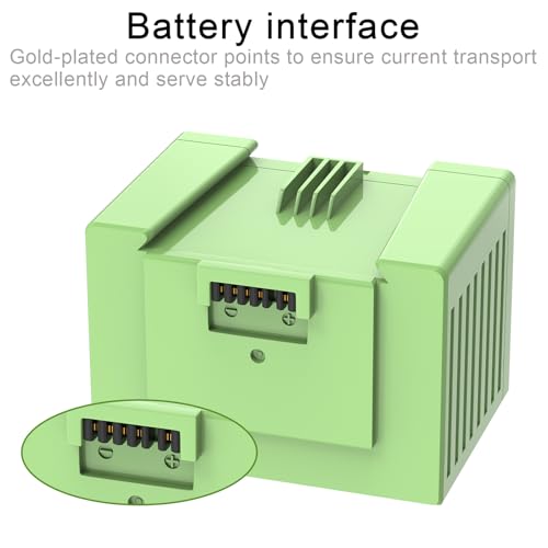Image of ABL-D1 36Wh Battery for iRobot Roomba i7 i7+ j7 j7+ 7150 7158 7556 7558 i3 i3+ i4 i4+ i8 i8+ and e5 e6 5150 6198 Replacement Battery for Roomba i and e and j Series 2500mAh