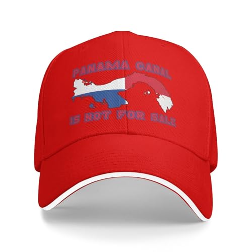 KWQDOZF Gorra con la Imagen del Canal de Panamá a la Venta. Me Encanta el Canal de Panamá. Gorra de béisbol a la Venta.