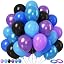 Blue Purple Black