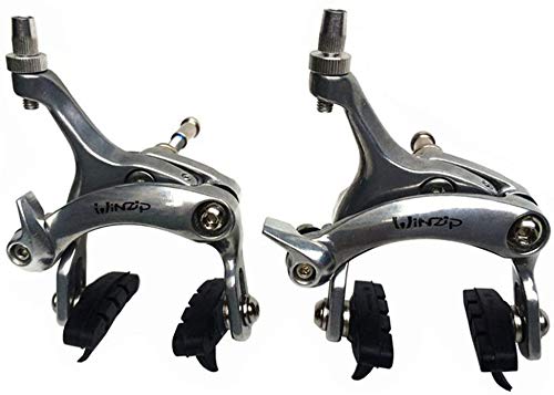 UPANBIKE Rennrad mit festem Gang, Aluminiumlegierung, Bremssattelbremse vorne und hinten