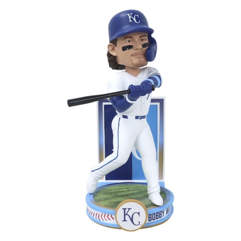 FOCO Bobby WITT Jr. (Kansas City Royals) Banner Series MLB Bobblehead